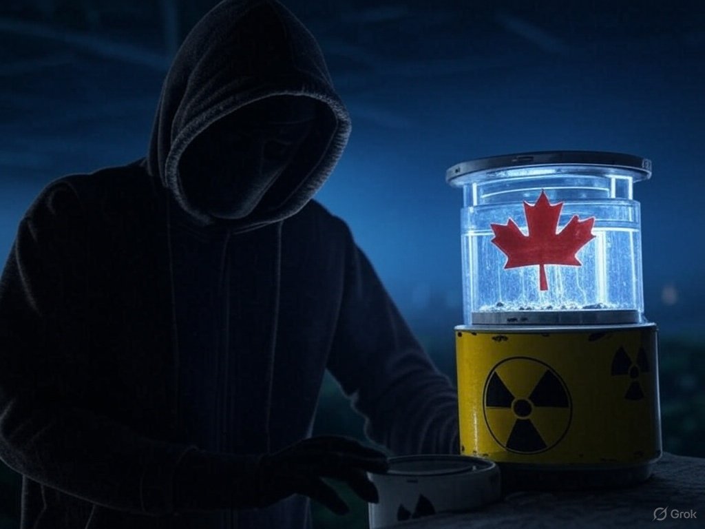 Canada’s SMR Strategy and the Rising Risk of Diversion